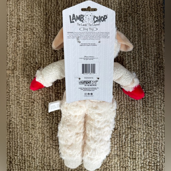 Lambchop Dog Toy - Picture 5 of 10